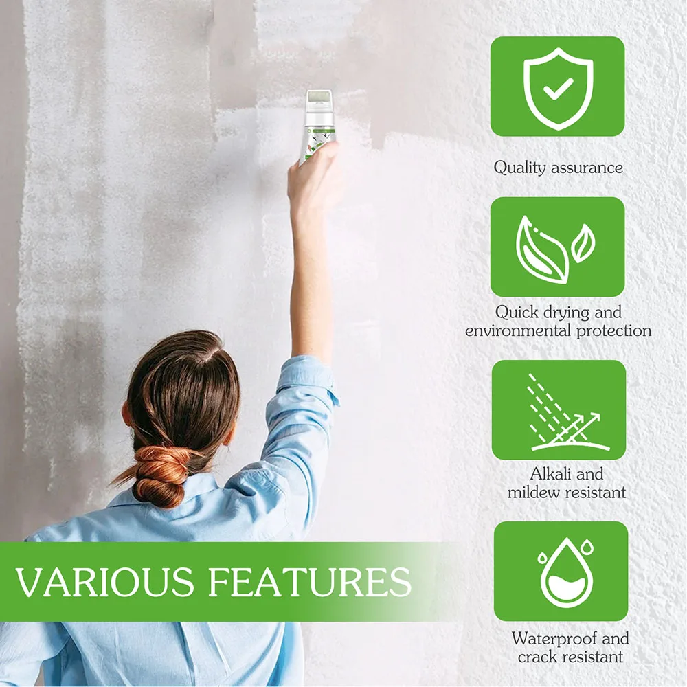 Universal Wall Dirty Cover Repair Paint Moisture-proof Wall Refurbishment Paint For Home цена и фото