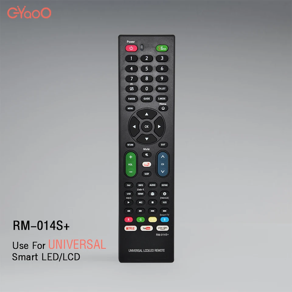 Control Remoto Universal Smart Tv Led Lcd Netflix  RM-0145