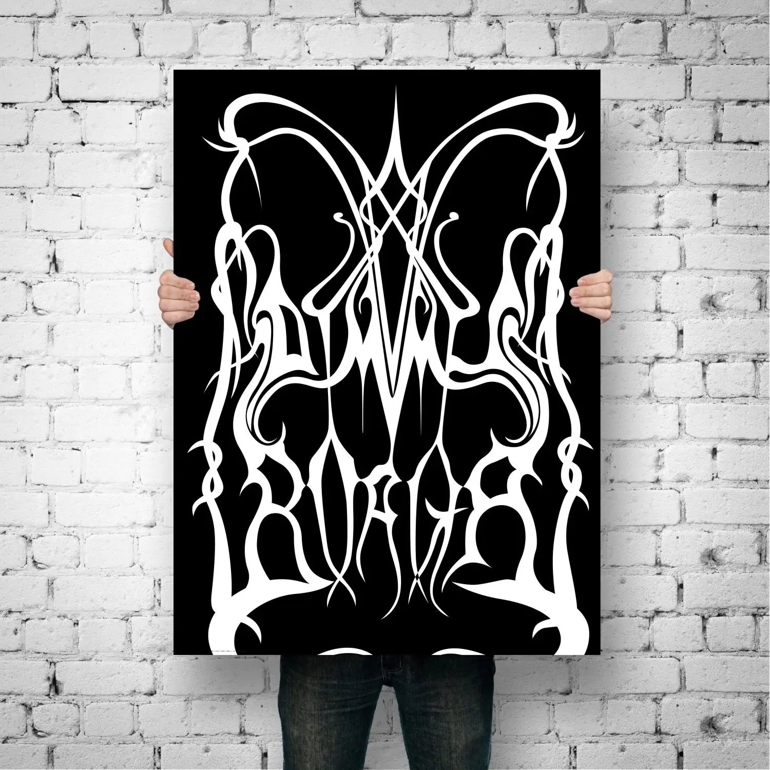 Dimmu borgirl   ĵ 24x36 ,  , ī , , Ʈ, Ʈ, ȭ