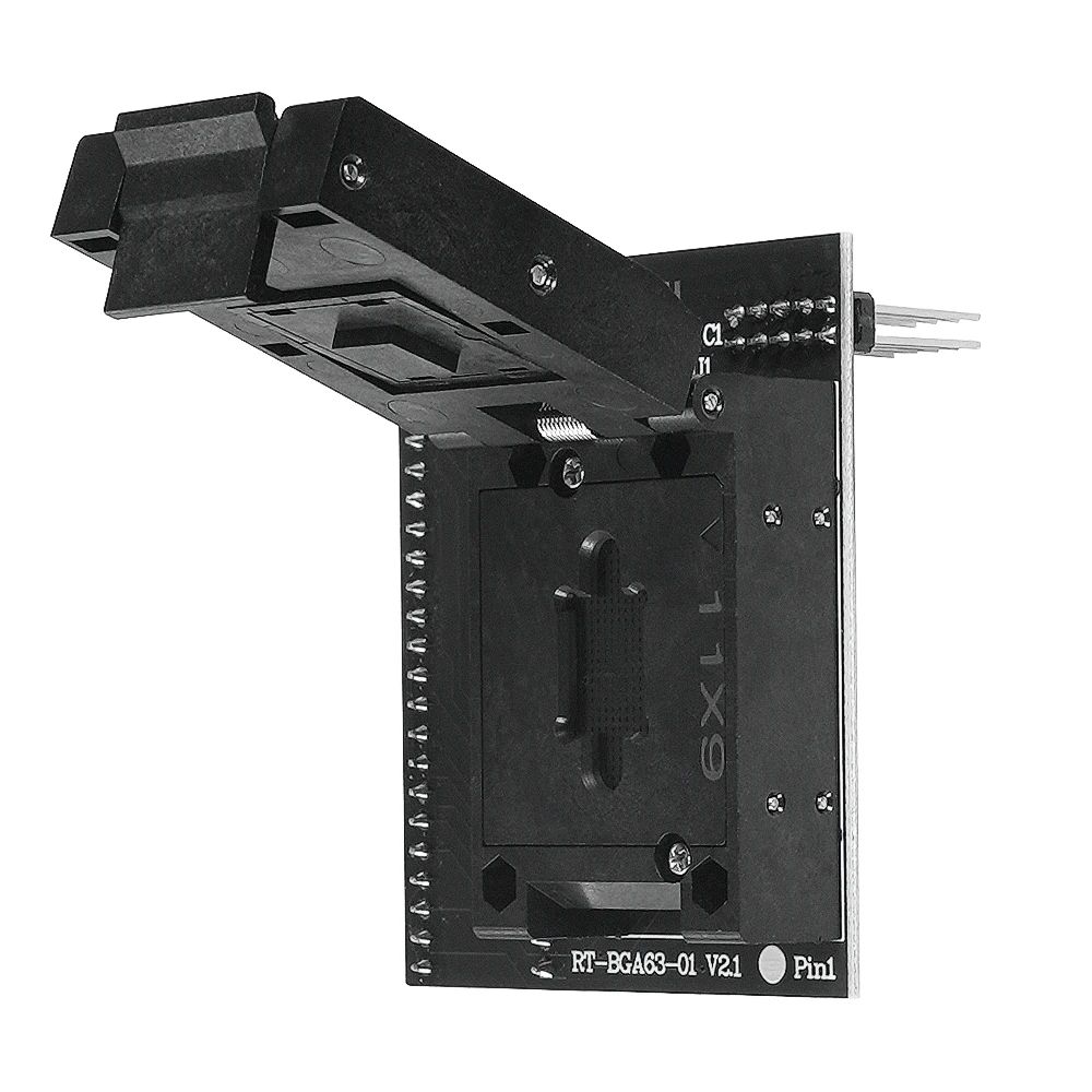 100% Original BGA63 Adapter for RT809H Programmer SOCKET RT-BGA63