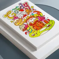 M&G 50 Sheets Marker Paper A4 Marker Pen Special Paper for School Students Kids Girls Handwriting Painting Sketching 2