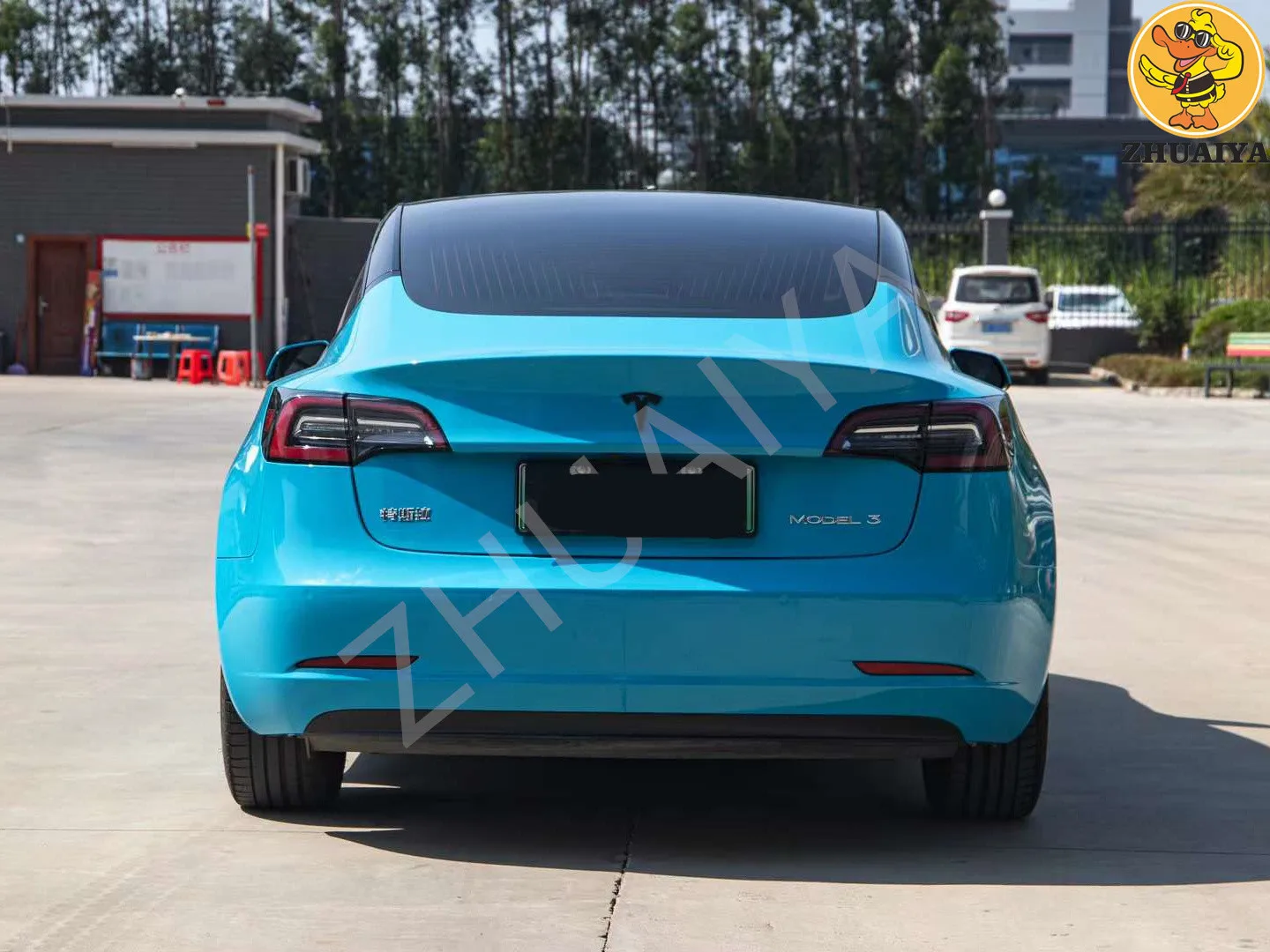 하이엔드 자동차 TPU 자동차 스티커, 비닐 접착 파라, 자동차 비닐 랩 커버 필름, voiture 컬러 크리스탈 스카이 블루, 1.52x16M