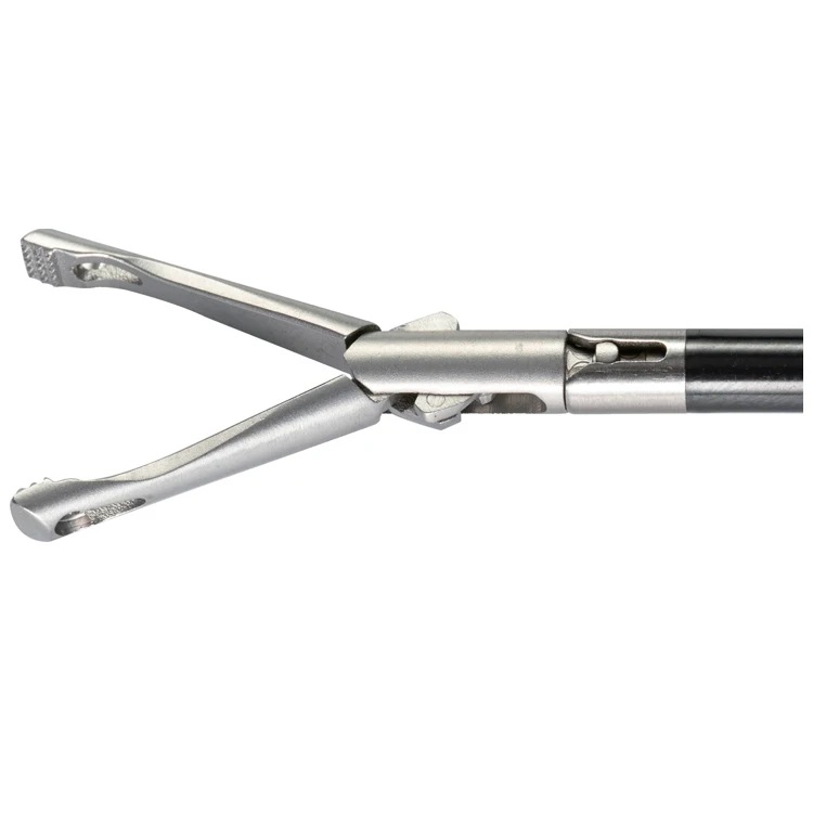 

Geyi 5mm Laparoscopic Surgical Babcock Grasping Forceps