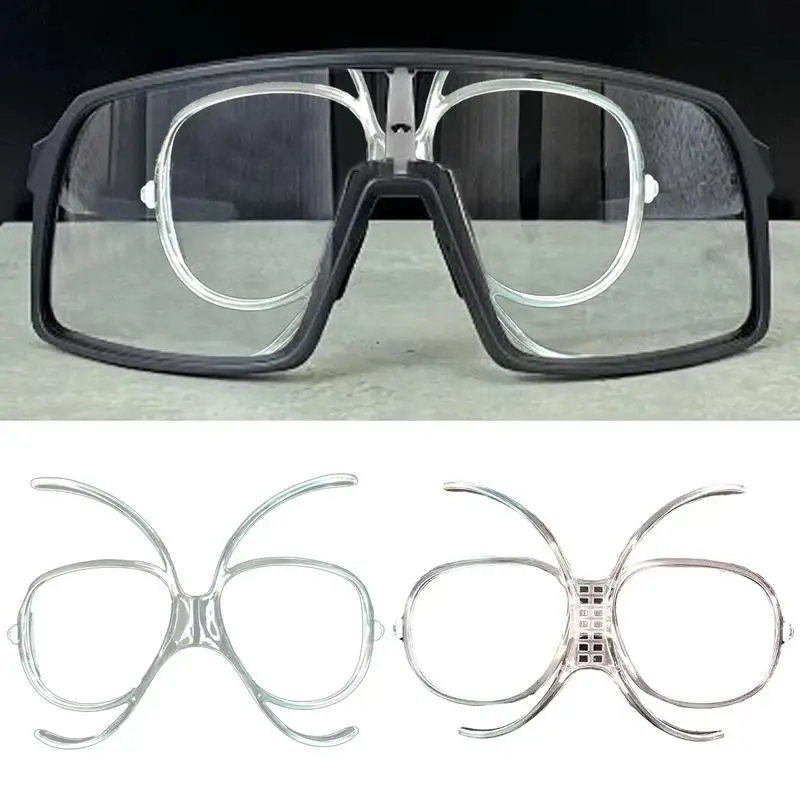 Ski Goggle Insert Adjustable Prescription Adapter Flexible Optical Bendable Inner Frame For Glasses Wearers Outdoor Skiing ﻿ 2