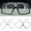 Ski Goggle Insert Adjustable Prescription Adapter Flexible Optical Bendable Inner Frame For Glasses Wearers Outdoor Skiing ﻿ 2