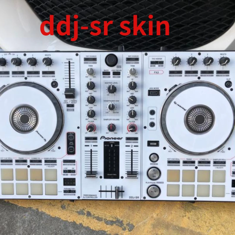 

DDJ-SR controller fully enclosed protective sticker black and white optional sticker equipment spot