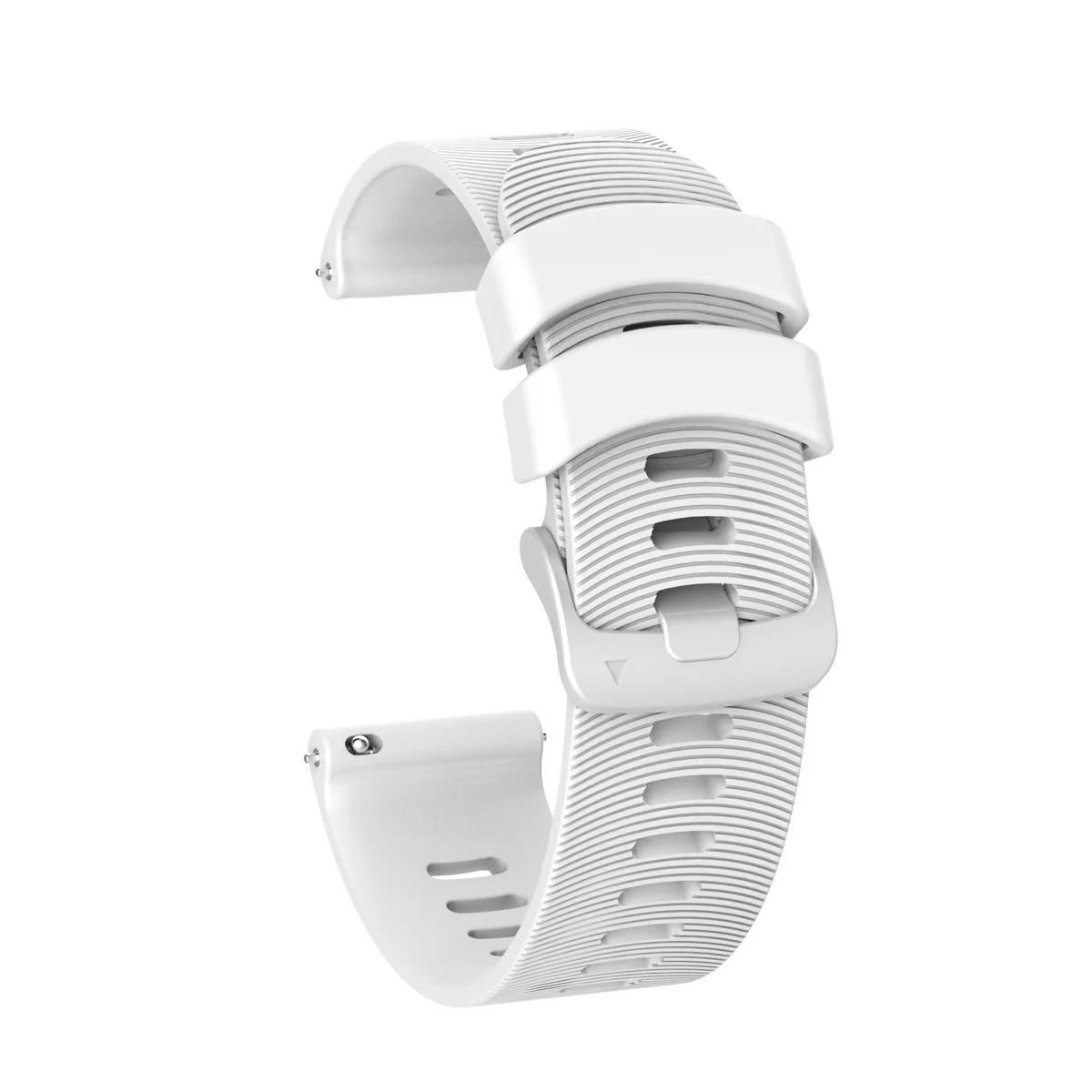 Waterproof Crescent Silicone Strap for Garmin Watch Forerunner 245