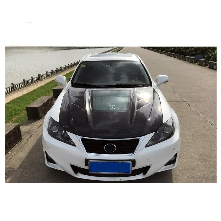

Фабричный колпачок из углеродного волокна для 2006-2013 Lexus IS250 колпачки двигателя