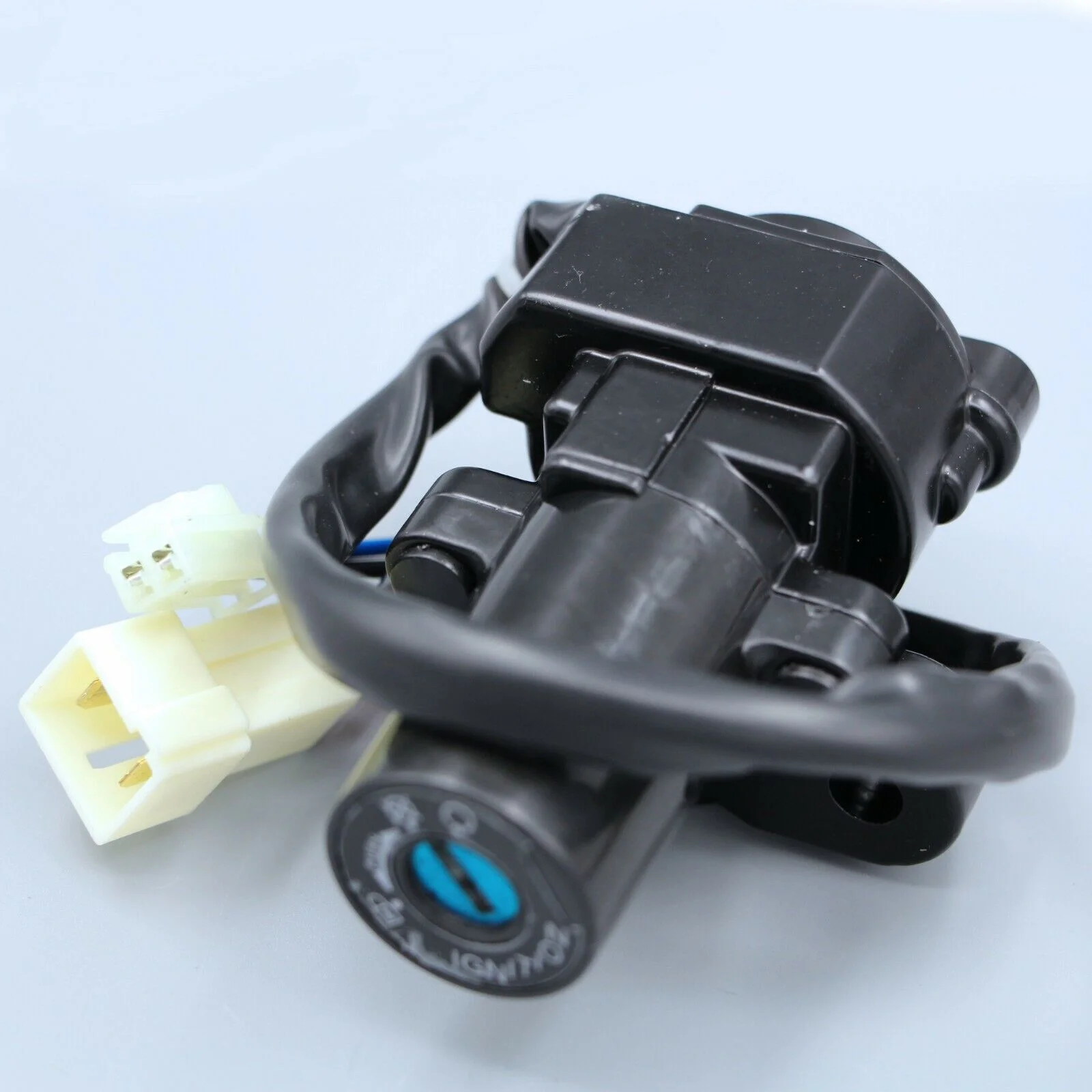 Fit For 2006-2015 Yamaha YZF R1 R6 Motorcycle Ignition Switch Lock Set Gas Cap Key YZF-R1 YZF-R6 2007 2008 2009 2010 2012 13 motorcycle ignition switch
