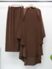 110630-143df9.jpg Robe de Prière pour Femme Musulmane, Ensemble Deux Pièces, Kaftan, Islam, Éducatif, Ramadan, Maroc, Arabe, Dubaï, Abayas, Décontracté