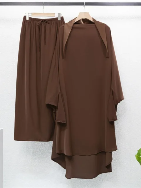 110630-143df9.jpg Robe de Prière pour Femme Musulmane, Ensemble Deux Pièces, Kaftan, Islam, Éducatif, Ramadan, Maroc, Arabe, Dubaï, Abayas, Décontracté