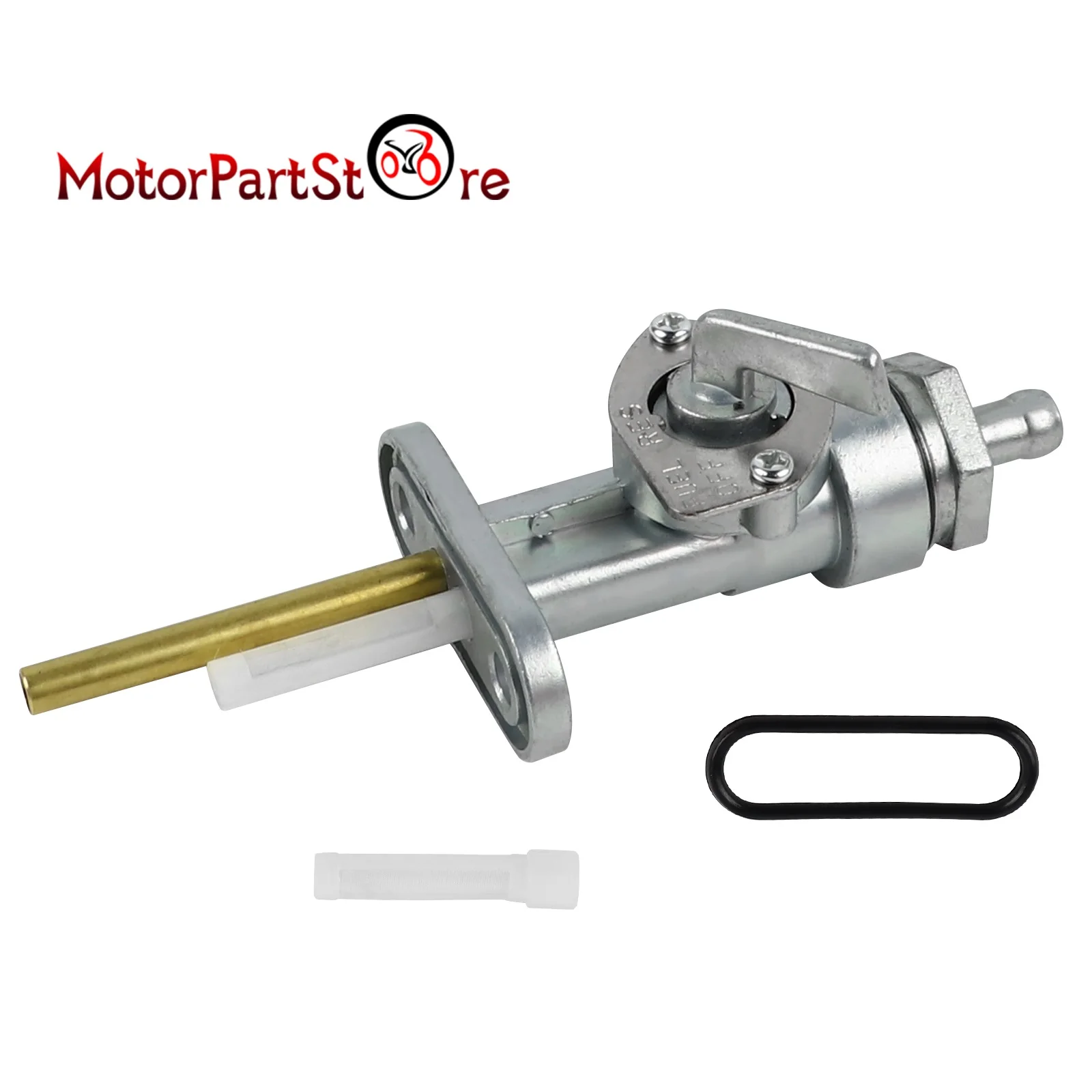 34 Millimetri Valvola Del Carburante Rubinetto Rubinetto Del Gas Del Serbatoio Del Carburante Per Yamaha At1 At2 At3 Ct1 Ct2 Ct3 Xt500 Dt1 Dt100 Dt125