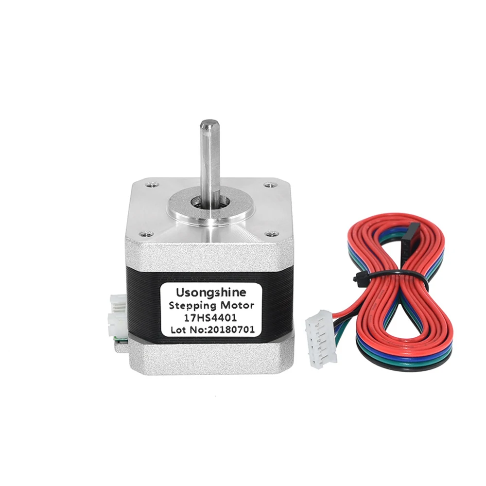 Stepper Motor Nema17 Stepper Motor Driver Kit 17HS4401+TB6600 4A+MKS OSC Adjustable Forward and Reverse Speed for CNC Engraver Sliding Table