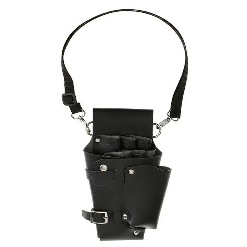 Multifunktion ale Friseur Werkzeug Aufbewahrung tasche Haars pange Kamm Schere Hüft tasche Salon Friseur Friseur Gürtel tasche Lieferungen – Detail 8