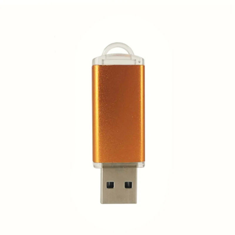 50Pcs/lot USB 2.0 Flash Drive 1GB 2GB 4GB 8GB 16GB 32GB 64GB 128GB Pen Drive Pendrive USB Stick Memory Flash Disk