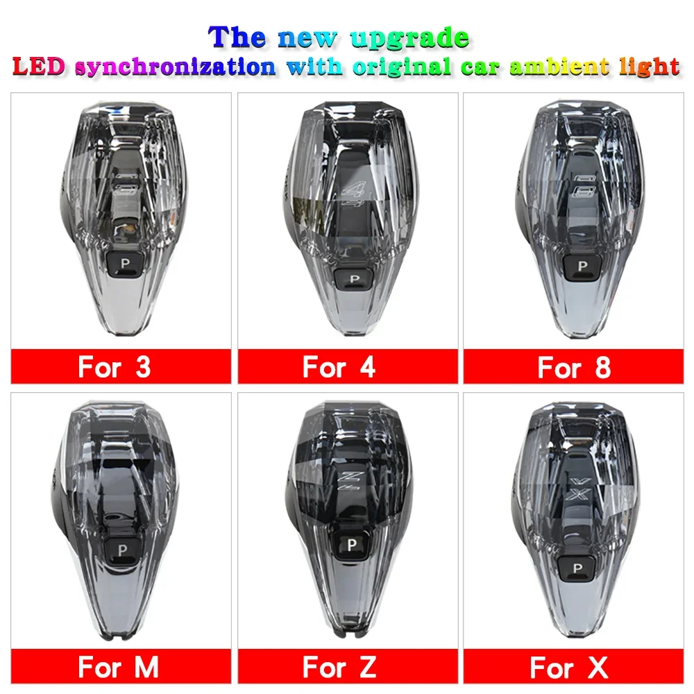 For BMW 3 Series G20 X3 G01 X4 X5 G05 X6 X7 4 Series 8Series Z4 ix3 i4 Crystal S