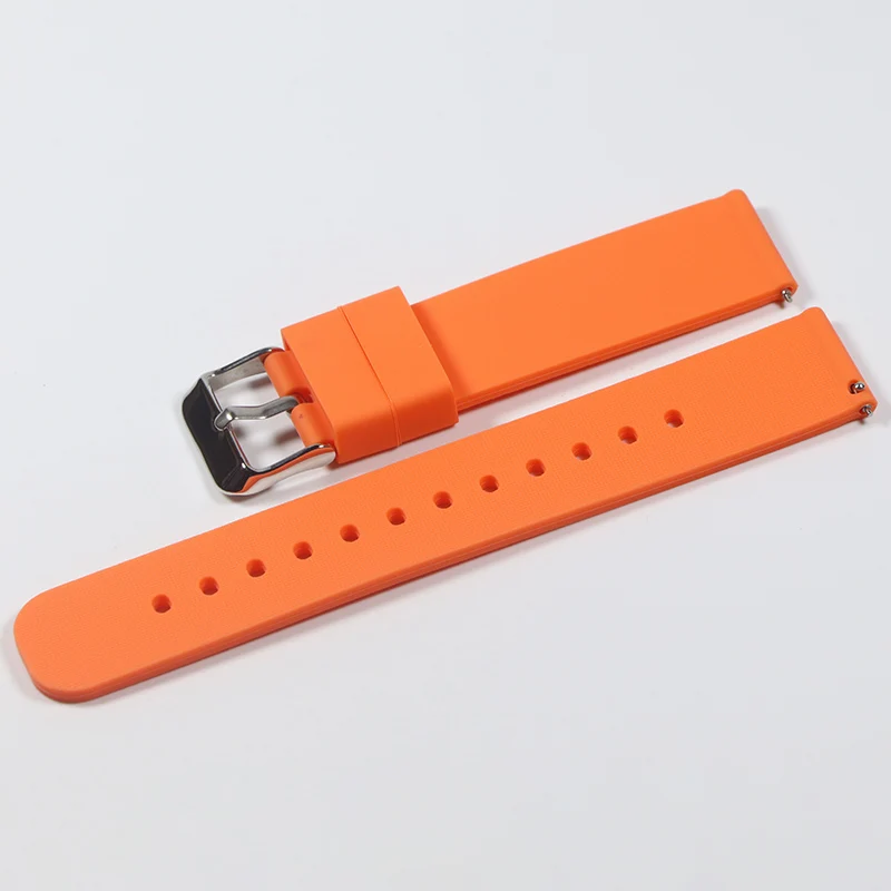Soft Silicone Quick Release Watch Bands – Versatile Rubber Straps