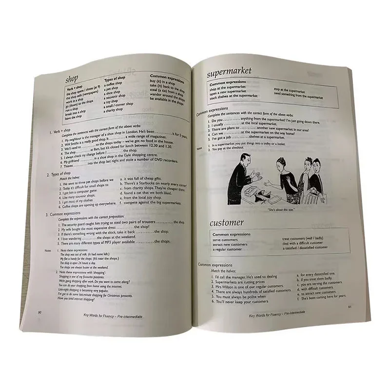 English Fluency Mastery: Advanced Reading and Grammar Training Materials