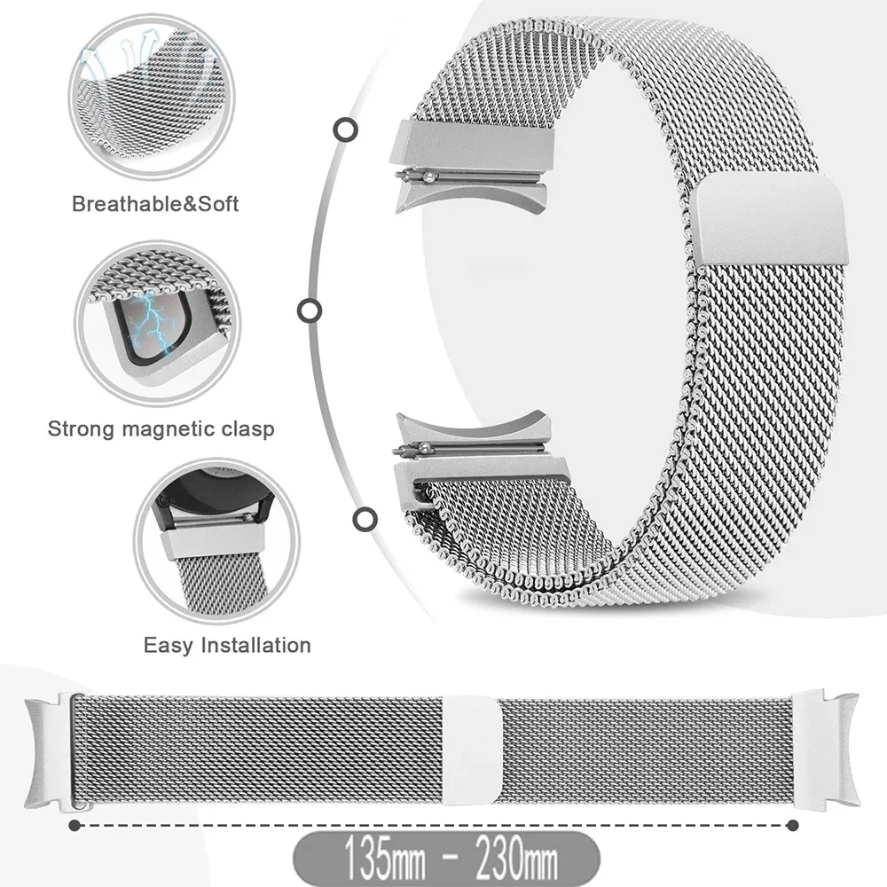 Ｚ  ġ θ ƿ Ʈ, ׳ƽ , ġ 5  4 Ŭ Ż , 40mm, 44mm, 43mm, 47mm
