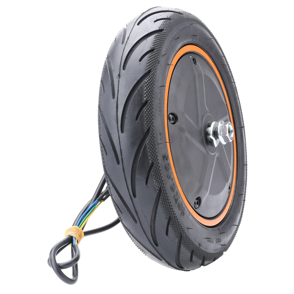 

Upgrade to For Ninebot F40 Electric Scooter Motor Wheel 36V 400W Shock Absorbent and Eco friendly Rubber Tires