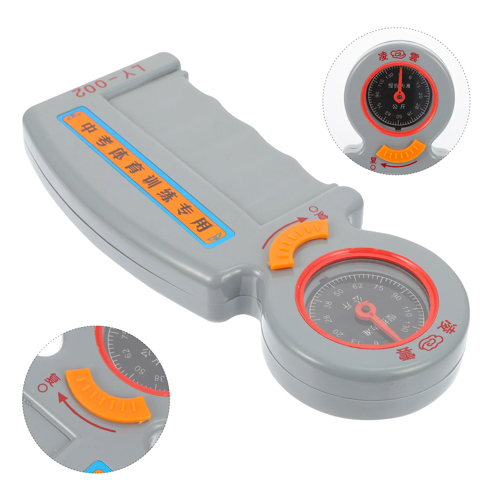 

Grip Strength Tester Positioning Hand Evaluation Dynamometer Grip Strength Measurement Force Gauge Forearm Training