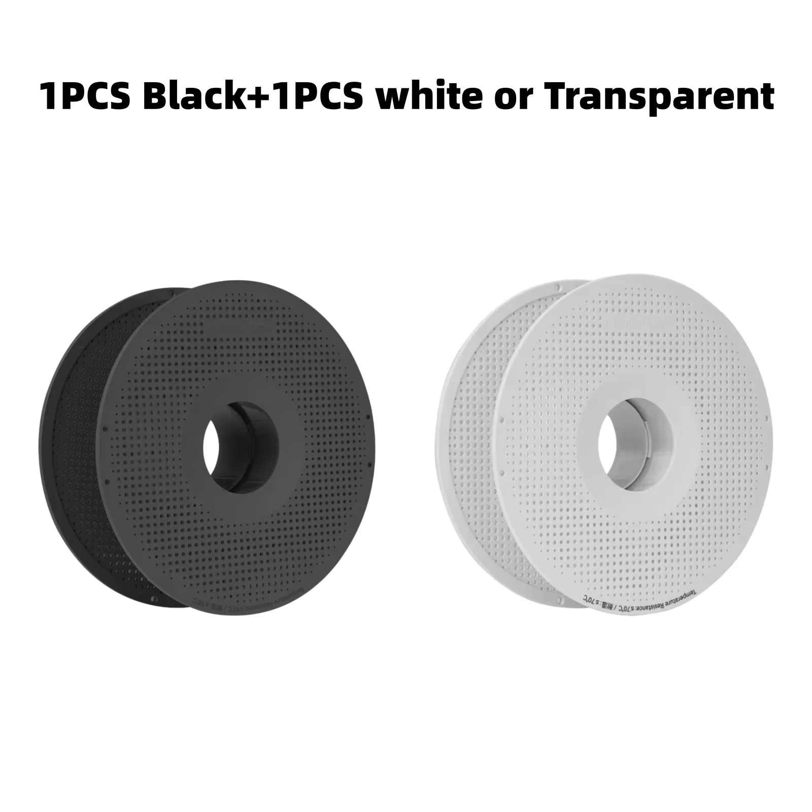 High Temperature Material Rack for Reusable Spool Filaments