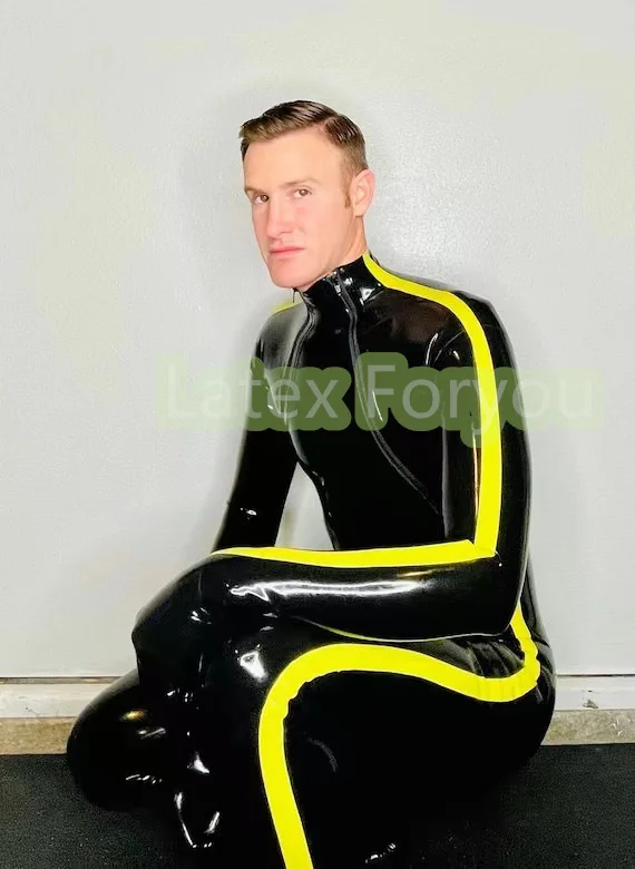 Heren Sissy Latex Open Kruis Catsuit Wetlook PVC Leer Een Stuk Teddy Lingerie Erotische Rits Crotchless Turnpakje Gay Clubwear 200000532 Heren Sissy Latex Open Kruis Catsuit Wetlook PVC Leer Een Stuk Teddy Lingerie Erotische Rits Crotchless Turnpakje Gay Clubwear 200000532