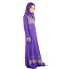 Abayas for Girl Dubai Baratas 85cm-115cm Old Muslim Dress