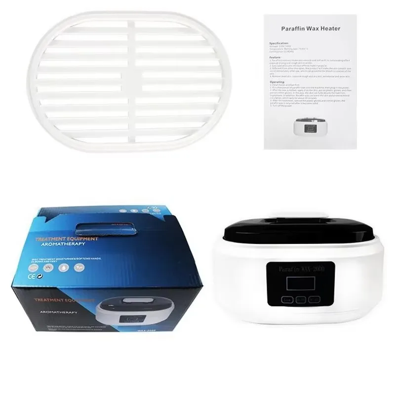 Wax Heater Paraffin Wax melting Heater For Hand Foot Bath Hands Mask Pot Warmer Beauty Salon Spa With Gloves Bootie Mitts