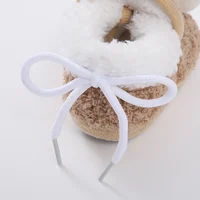Winter Baby Shoes Boys Girls Booties Warm Cartoon Animal Toddler Cotton Walking Shoes Infant Soft Anti-slip Newborn Crib Shoes 4