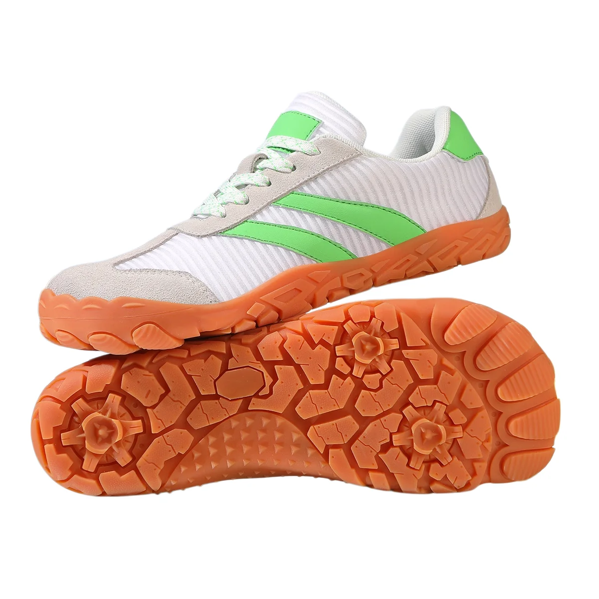 Versatile Barefoot Comfort Sneakers with Wide Toe and Non-Slip Sole