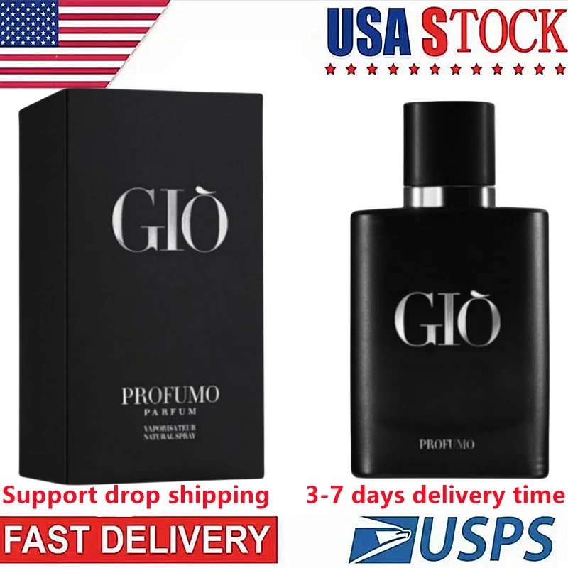 

Top Brand Male Spray 125ml Acqua Di Gio Profumo Nice Smell Party Gifts Original smell Spray for Men