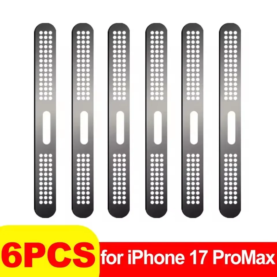 Premium Metal Dustproof Net Sticker - Earpiece Speaker Hole Anti-Dust Mesh Protector