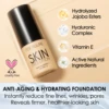 FOCALLURE Waterproof Matte Face Liquid Foundation Full Coverage Concealer Whitening Face Makeup Base Cream Cosmetics for Women 3