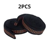 2Pcs High Bearing Capacity Hammock Straps 600lbs Breaking Strength Polyester Hammock Belt Rope 5 Ring Correias De Poliéster 5