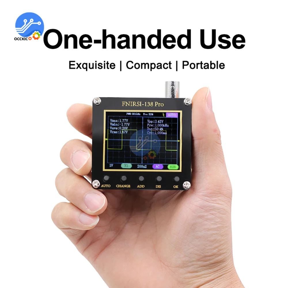 осциллограф fnirsi 138 pro