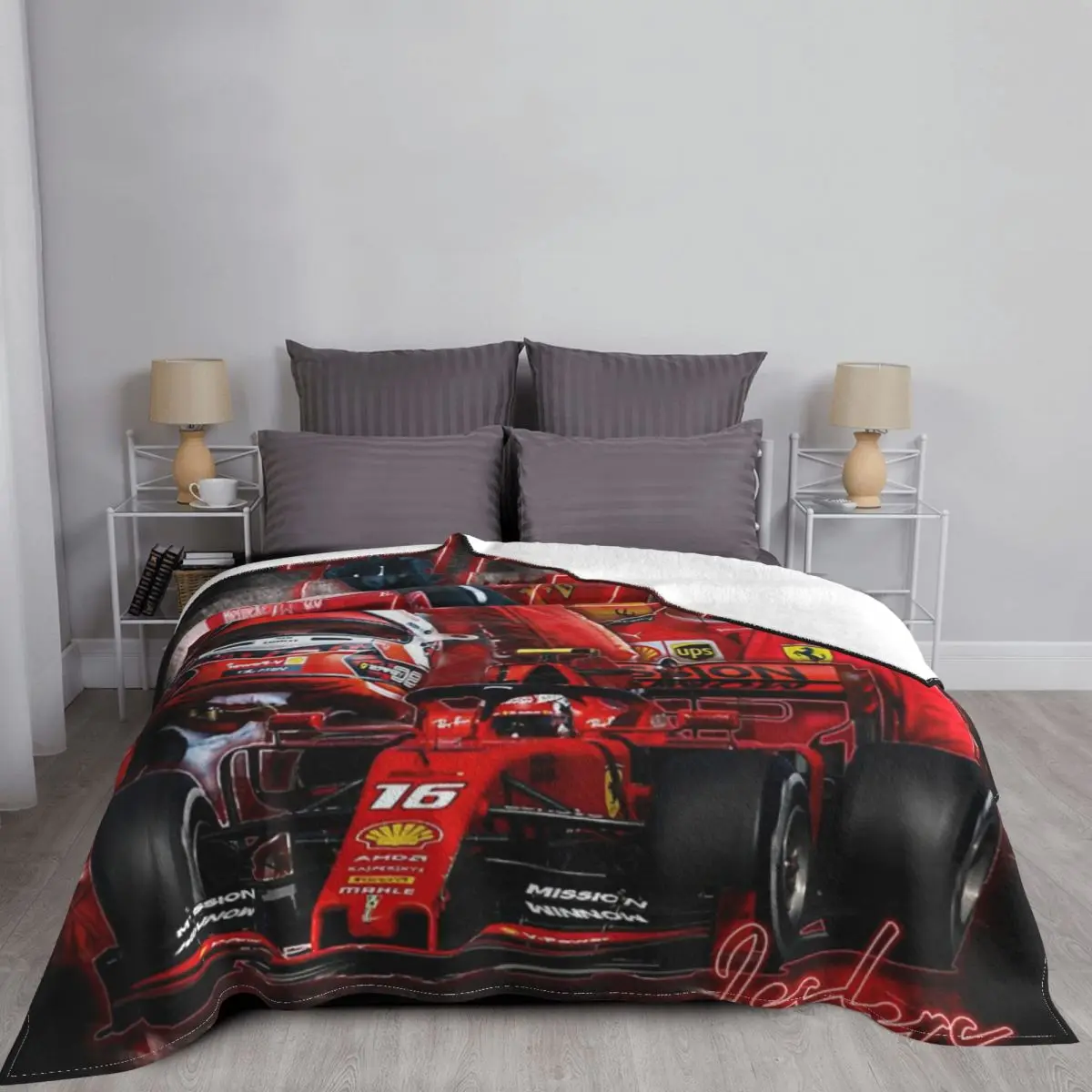 Charles Leclerc ��ǳ�� ��Ʈ ��� ħ�뺸, ǫ���ϰ� �ε巯�� ���