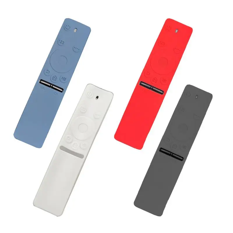 

360 Degree Protection Remote Control Cover for Samsung 7700 TV BN59 Soft Dustproof Skin Silicone Remote Sleeve Protective Case