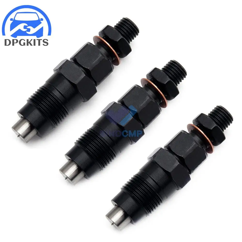 

3pcs Fuel Injector For Yanmar 3TNM72 Engine John Deere Tractor With 3 Months Warranty