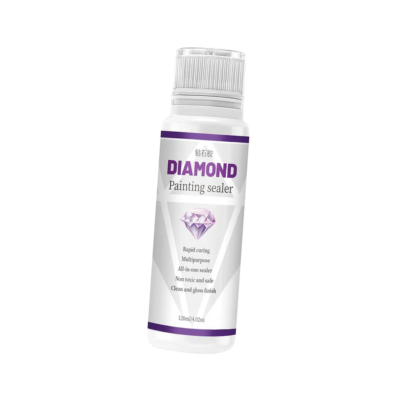 120ml Painting Sealer Fixative Anti Shedding Sealant Brightener Painting Glue for Artwork DIY Craft Handcraft Paintings Drawing