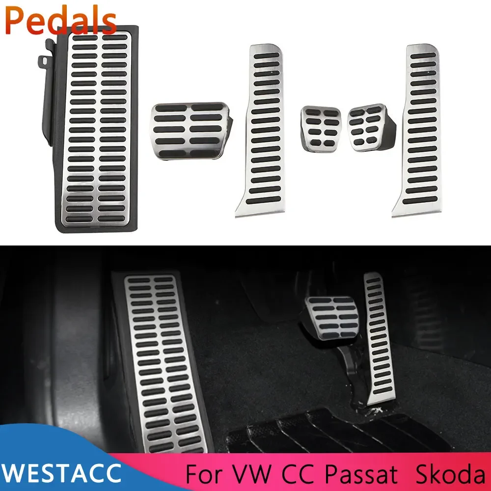 Pédale Pad Auto Pour Skoda Pour Scala 2019 2020 2021 2022 LHD