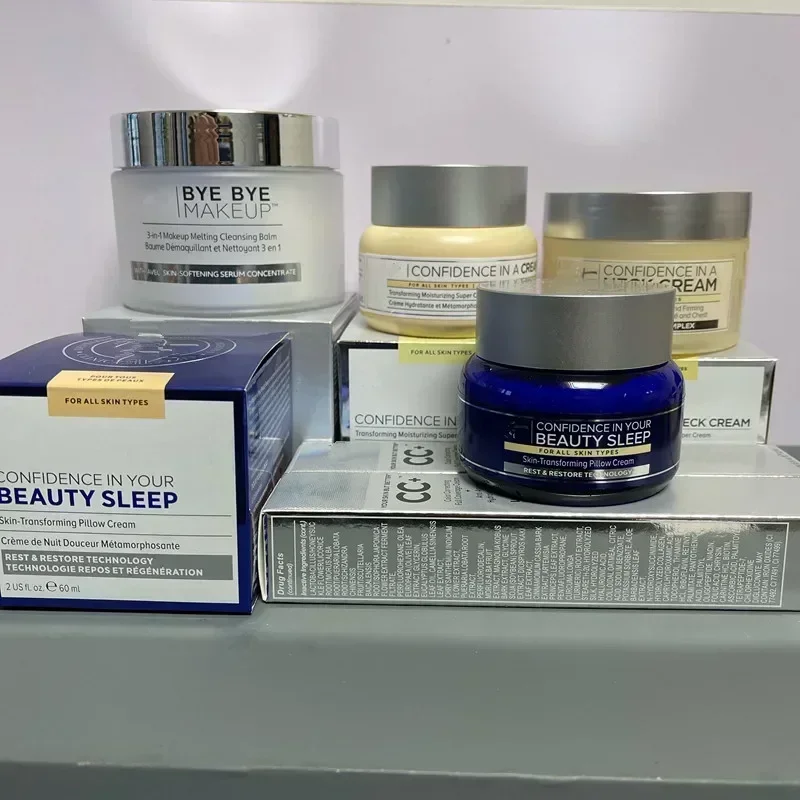 Face Cream Confidence In A Cream Moisturizer Hydrating Transforming Moisturizing Full Size CC BB