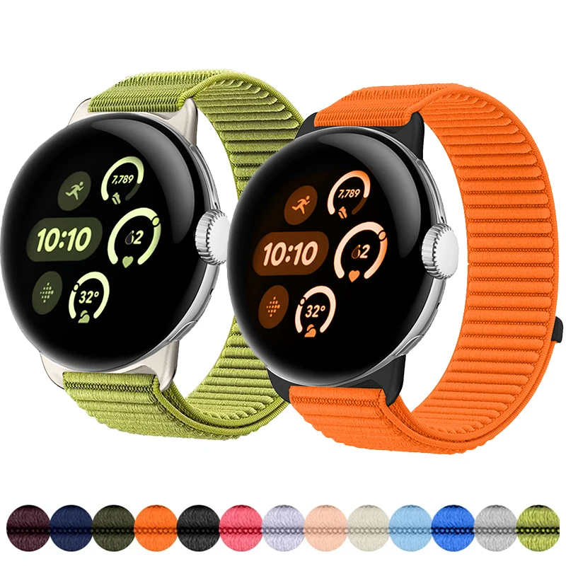 Durable Nylon Loop Sport Bracelet Wristband Strap Accessory