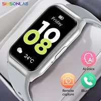 New Smartwatch Bluetooth Dial/Call AI Voice Assistant BT music Sleep monitor Alarm Outdoor Sport Smart Watch For Men Women Gift