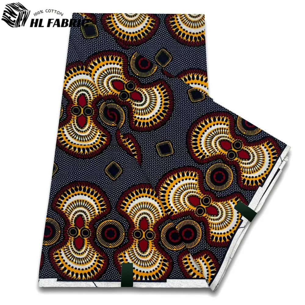 

Настоящая искусственная ткань, нигерийская анкарская ткань, Голландская ткань, Голландская Ткань, 100% хлопок для шитья