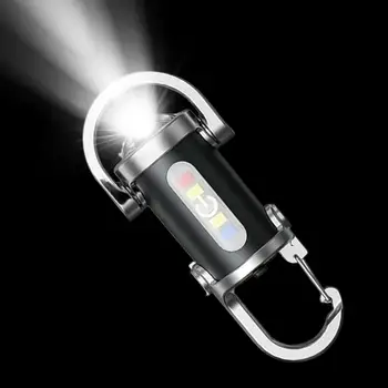 Mini USB Rechargeable LED Flashlight 1