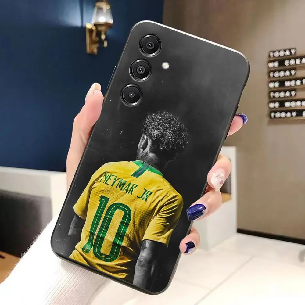 Football Star Phone Case with Neymar 10 Design - Durable Protective Cover