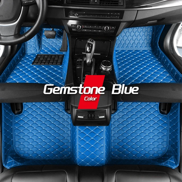 Custom Leather Car Floor Mats For Toyota Yaris 2008 2009 2010 2011 2012  2013 Automobile Carpet Rugs Foot Pads Accessories - AliExpress