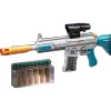 M416 Shell Ejecting Guns,Manual Soft Bullet Gun,Shell Throwing Shooting Gun for Boys,EVA Foam Shooting Toys,Outer Shoot Game 4