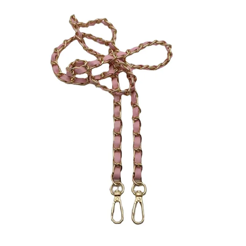 3pcs 110cm Bag Chain Repalcement Shoulder Bag Strap PU Leather Long Belts Handbag Chain Strap Women Bag Accessories Wholesale